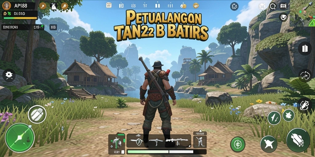 Gameplay Open World yang menakjubkan dan interaktif dalam API88.