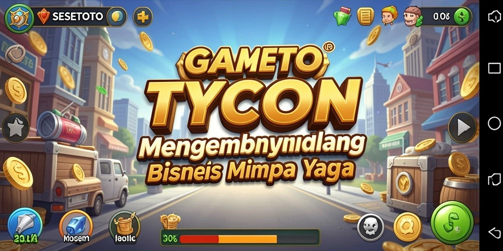 Tampilan gameplay SESETOTO yang menarik dan interaktif.