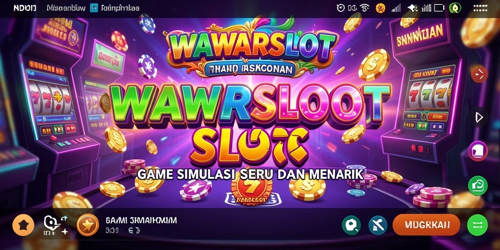 Screenshot gameplay WAWARSLOT yang menampilkan mesin slot yang mengasyikkan.