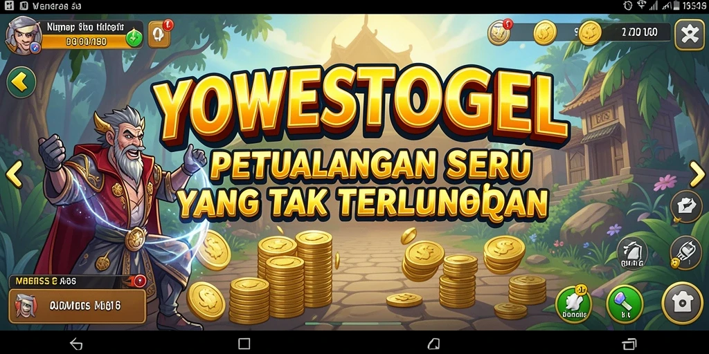 Gameplay seru dalam YOWESTOGEL yang menarik dan penuh tantangan.